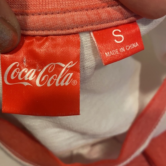 Coca Cola Long Sleeve Cropped T, 1954 Coke Bottle! - Picture 15 of 16